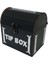 Dekoratif Ahşap Tip Box Hazine Sandığı Tipbox 3