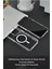 iPhone 16 Pro Uyumlu Şeffaf Kılıf Magsafe Özellikli Hybrid Kristal Kapak 5