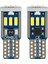 Dekoratif LED Ampul T10-24SMD 12V Çift - Turuncu / LAAM861 1