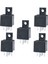 Hella 24V Röle 5 Uçlu Çift Platin 10/20A 4rd 933 332-16 - 5 Adet 1