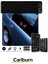 Taşınabilir Özelleştirilebilir Cama Yapıştırılan Mobil Uygulama Kontrollü Araç Oto Rgb LED Panel 4
