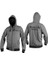 Spro Freestyle Gri x Bk Kapüşonlu - Xl 3