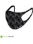 Blackspade Unisex Koruyucu Maske Altıgen Desen M 2