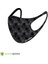 Blackspade Unisex Koruyucu Maske Altıgen Desen M 5