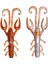 Insta Craw 9cm Silikon Yem Browny 1/5 1