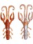 Insta Craw 9cm Silikon Yem Browny 1/5 4