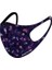 Blackspade Unisex Koruyucu Maske Botanik Desen S 1