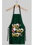 Yılbaşı Yeşil Ho Ho Ho Mutfak Önlüğü 1