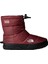 W Nuptse Apres Bootie Kadin Bordo Bot NF0A5LWC8IM1 1