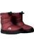 W Nuptse Apres Bootie Kadin Bordo Bot NF0A5LWC8IM1 2