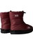 W Nuptse Apres Bootie Kadin Bordo Bot NF0A5LWC8IM1 4