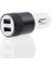 Çakmak Soketi Çift Usb'li-Siyah / ICCA84-2 1