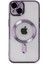 iPhone 15 Uyumlu Kılıf Kamera Lens ve Hoparlör Toz Korumalı Magsafe Şarj Özellikli Esnek Silikon 1