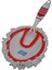 Mikrofiber Duster Toz Leke Kir Alıcı Temizleyici Tutacaklı Temizlik Bezi Aparatı - EMY3636-8244 1