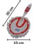 Mikrofiber Duster Toz Leke Kir Alıcı Temizleyici Tutacaklı Temizlik Bezi Aparatı - EMY3636-8244 3