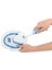 Mikrofiber Duster Toz Leke Kir Alıcı Temizleyici Tutacaklı Temizlik Bezi Aparatı - EMY3636-8244 4