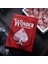Scarlet Wonder Premium Oyun Kağıdı Limited Edition Koleksiyonluk Iskambil Kartları 1