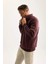3 İplik Pamuklu Şardonlu İçi Polarlı Comfort Regular Fit Rahat Kalıp Dik Yaka Fermuarlı Kalın Sweatshirt D9067AXNS 4