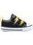 Siyah Erkek Çocuk Yürüyüş Ayakkabısı A08376C.001-CHUCK Taylor All Star 2 1