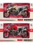Kzl HX792-1 Yamaha Alloy Motorsiklet 1:12 3+ 1