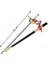 Kostüm Partisi Plastik Zararsız Zorro Kılıcı Şövalye Kılıcı 62 cm (4767) 1