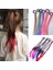 Pembe Tarzı Cool Kızlar Renkli Saç Lastikleri Örgüler Saç Aksesuarları Peruk Ponytail Saç Halkası Çocuklar Twist Örgü Ipi Saç Örgü Aparatı (Yurt Dışından) 4