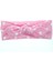Pembe Tarzı Bebek Çocuk Sevimli Kız Çocuklar Yay Saç Bandı Turban Düğüm Tavşan Bandana Baştakı - (Yurt Dışından) 1