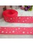 Açık Pembe Tarzı Yeni 5 Metre 1'' Yıldız Baskılı Grosgrain Kurdele Saç Kurdelesi Kendin Yap - E-Ticaret (Yurt Dışından) 1