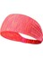 Kırmızı Stil Elastik Spor Ter Bandı Hızlı Kuruyan Başlık Yoga Jim Koşu Turban Başörtüsü (Yurt Dışından) 1
