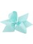 Açık Mavi Stil 10 Adet Kız Çocukları Için Büyük Saç Tokaları Butik Krep Kurdele Ile Tümigator Klips Çift Katmanlı Saç Aksesuarları (Yurt Dışından) 1