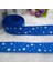 Mavi Stil Yeni 5 Metre 1'' Yıldız Baskılı Grosgrain Kurdele Saç Kurdelesi Kendin Yap - E-Ticaret (Yurt Dışından) 1