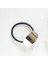 Gümüş Tarzı Oval Kore Kızları Saç Aksesuarları Kadın Metal Kalp Elastik Saç Tokaları Bantları Saç Lastiği Saç Bandı Scrunchie Scrunchy Mujer (Yurt Dışından) 1