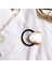 Gümüş Tarzı Oval Kore Kızları Saç Aksesuarları Kadın Metal Kalp Elastik Saç Tokaları Bantları Saç Lastiği Saç Bandı Scrunchie Scrunchy Mujer (Yurt Dışından) 4