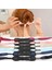 Kahverengi Tarzı Moda Kadın Saç Aksesuarları Yeni Saç Kıvırcık Top Baş Bandı Saç Yapıcı Sihirli Saç Yapım Aracı Kurdele Yay Saç Top Yapıcı (Yurt Dışından) 2