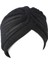Kahverengi Tarzı 1 Parça Moda Unisex Parıltılı Hint Stil Turban Başlık Şapka Kep Cloche Saç Kapağı (Yurt Dışından) 2