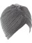 Kahverengi Tarzı 1 Parça Moda Unisex Parıltılı Hint Stil Turban Başlık Şapka Kep Cloche Saç Kapağı (Yurt Dışından) 5