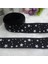 Lacivert Tarzı Yeni 5 Metre 1'' Yıldız Baskılı Grosgrain Kurdele Saç Kurdelesi Kendin Yap - E-Ticaret (Yurt Dışından) 4