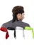 Gri Tarzı Şık Fitness Bandı Dış Mekan Spor Salonu Şık Bandanalar Unisex Erkek ve Kadın Ter Antiperspirant Teri Emici Bandana Saç Bandı (Yurt Dışından) 2