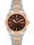 Davıd Guner Rose Kaplama Kahverengi Kadranlı Paslanmaz Masif Çelik Erkek Kol Saati 1