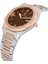 Davıd Guner Rose Kaplama Kahverengi Kadranlı Paslanmaz Masif Çelik Erkek Kol Saati 3