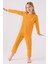 Kız Çocuk Kayısı Pijama Takımı 1