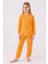 Kız Çocuk Kayısı Pijama Takımı 3