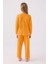 Kız Çocuk Kayısı Pijama Takımı 5