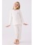 Kız Çocuk Vanilya Pijama Takımı 1