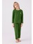 Kız Çocuk Yeşil Pijama Takımı 1