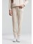 Kadın Yumuşak Dokulu Jogger Beıge 1