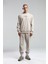 Erkek Krem Sweatshirt 1