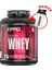 Whey Protein Tozu 2304 gr Çilek Aromalı 1