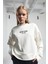 Kadın Beyaz Sweatshirt 2