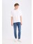 Pedro Slim Fit Dar Kalıp Normal Bel Dar Paça Jean Pantolon C5744AX24AU 2
